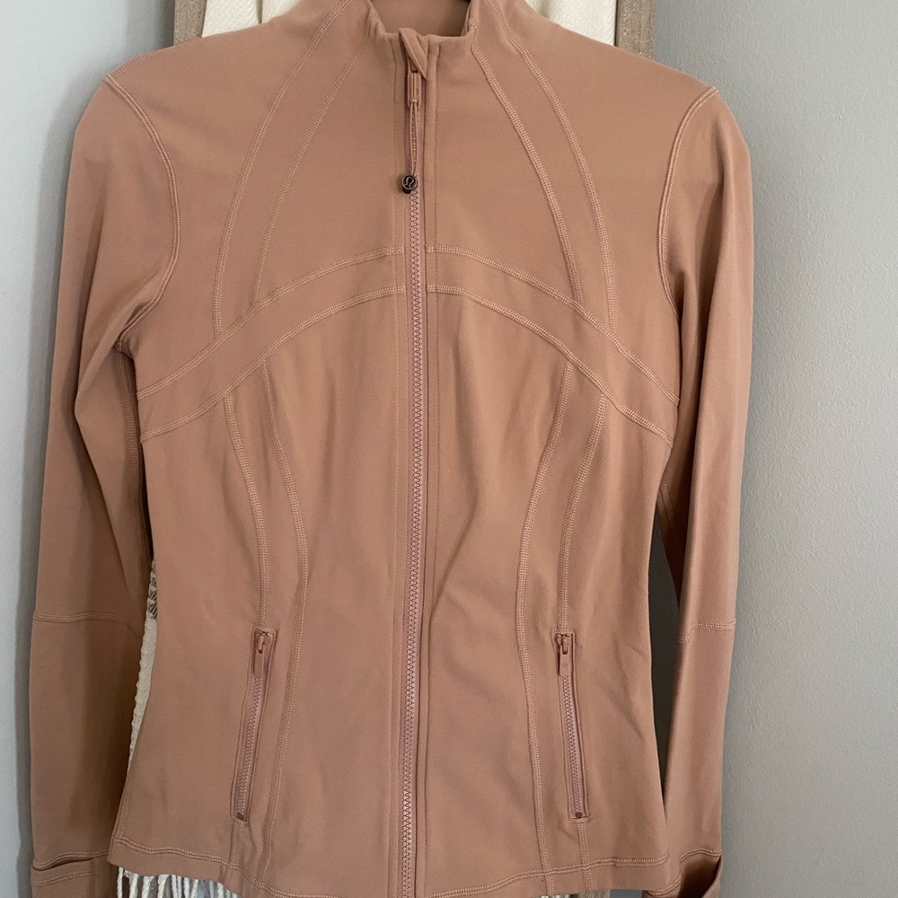 Women's Tan Jacket